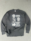 Parts & Personalities Long Sleeve Thermal Shirt-Black