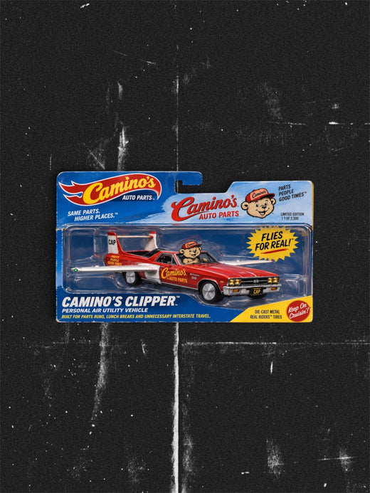 Camino’s Auto Parts Official Clipper