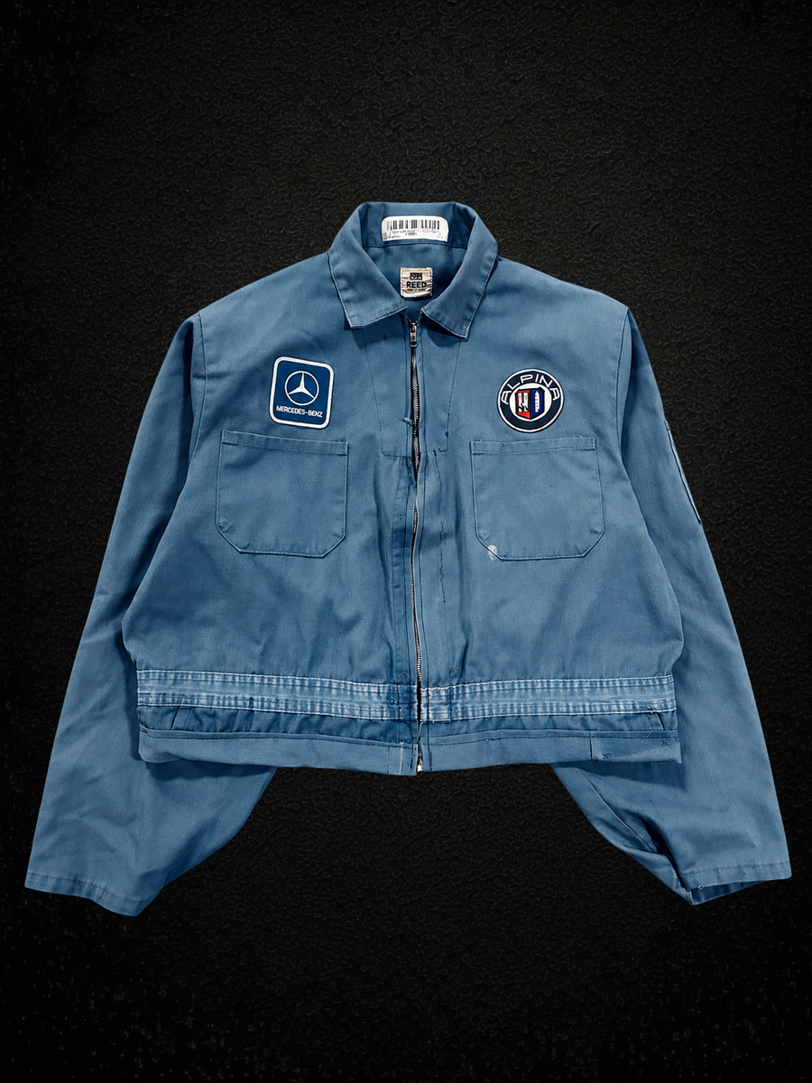 Mercedes Benz Rework Jacket Size Large