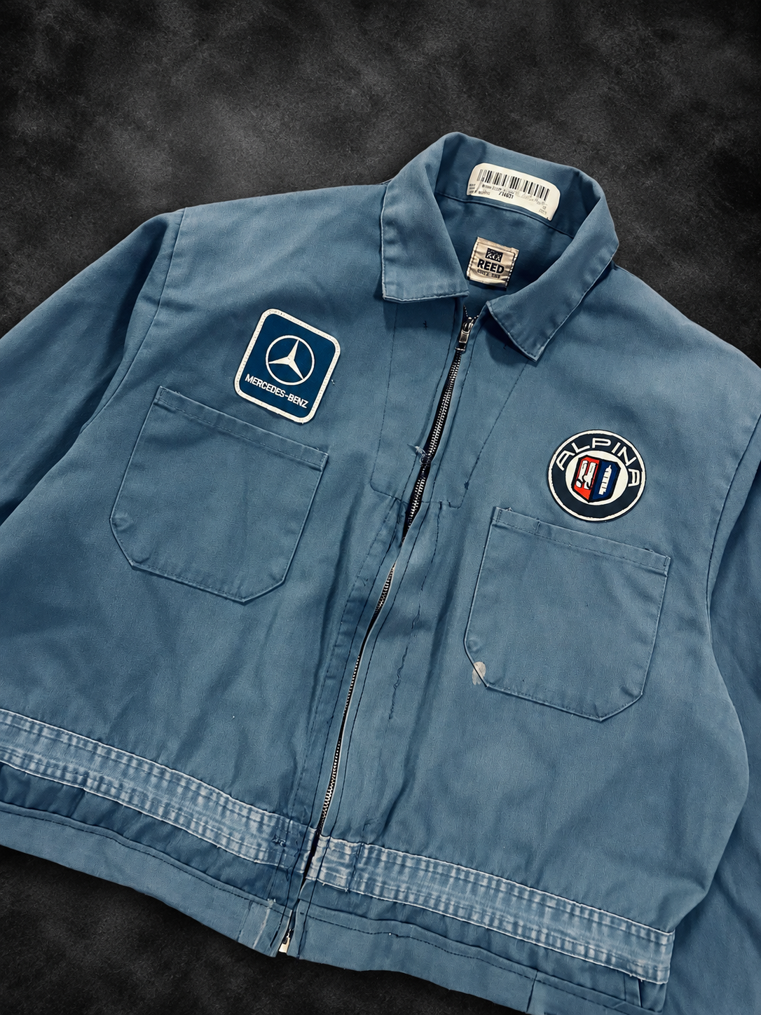 Mercedes Benz Rework Jacket Size Large
