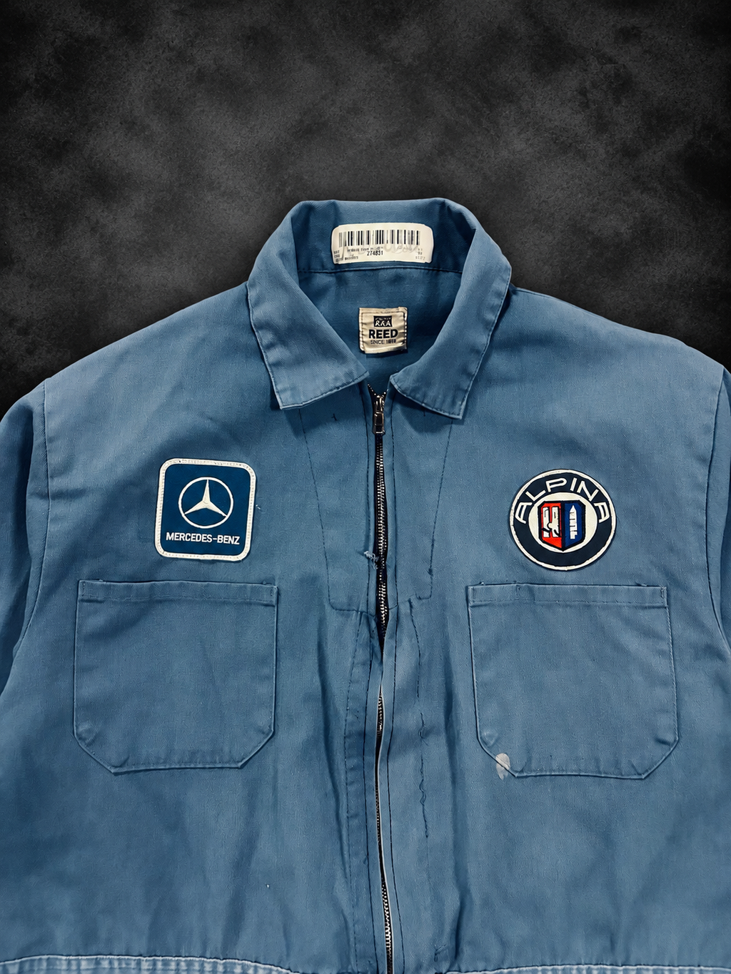 Mercedes Benz Rework Jacket Size Large