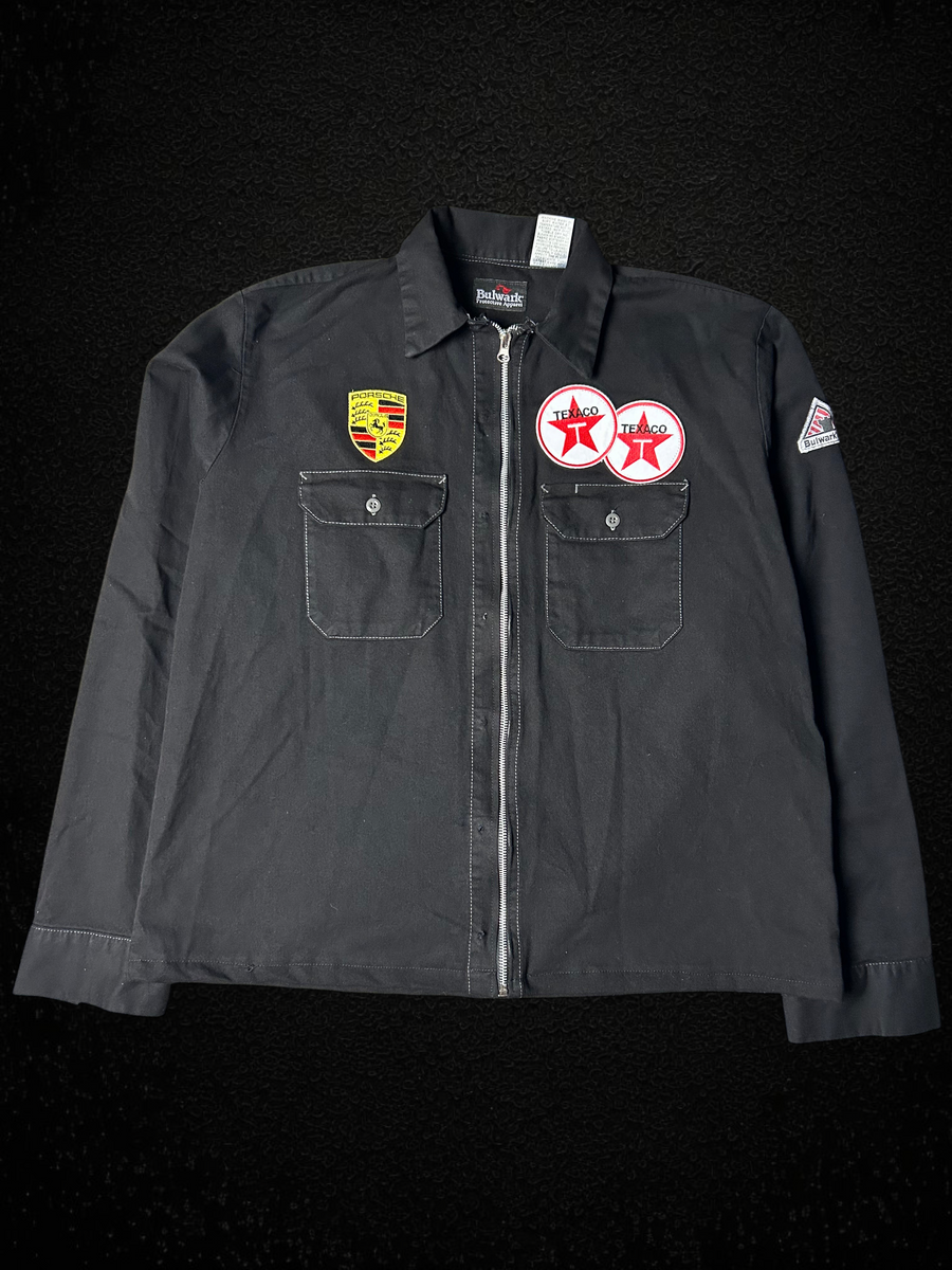 Porsche Rework Trucker Jacket Size Large