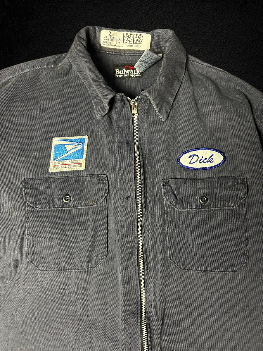 Vintage USPS Rework Jacket Size Large