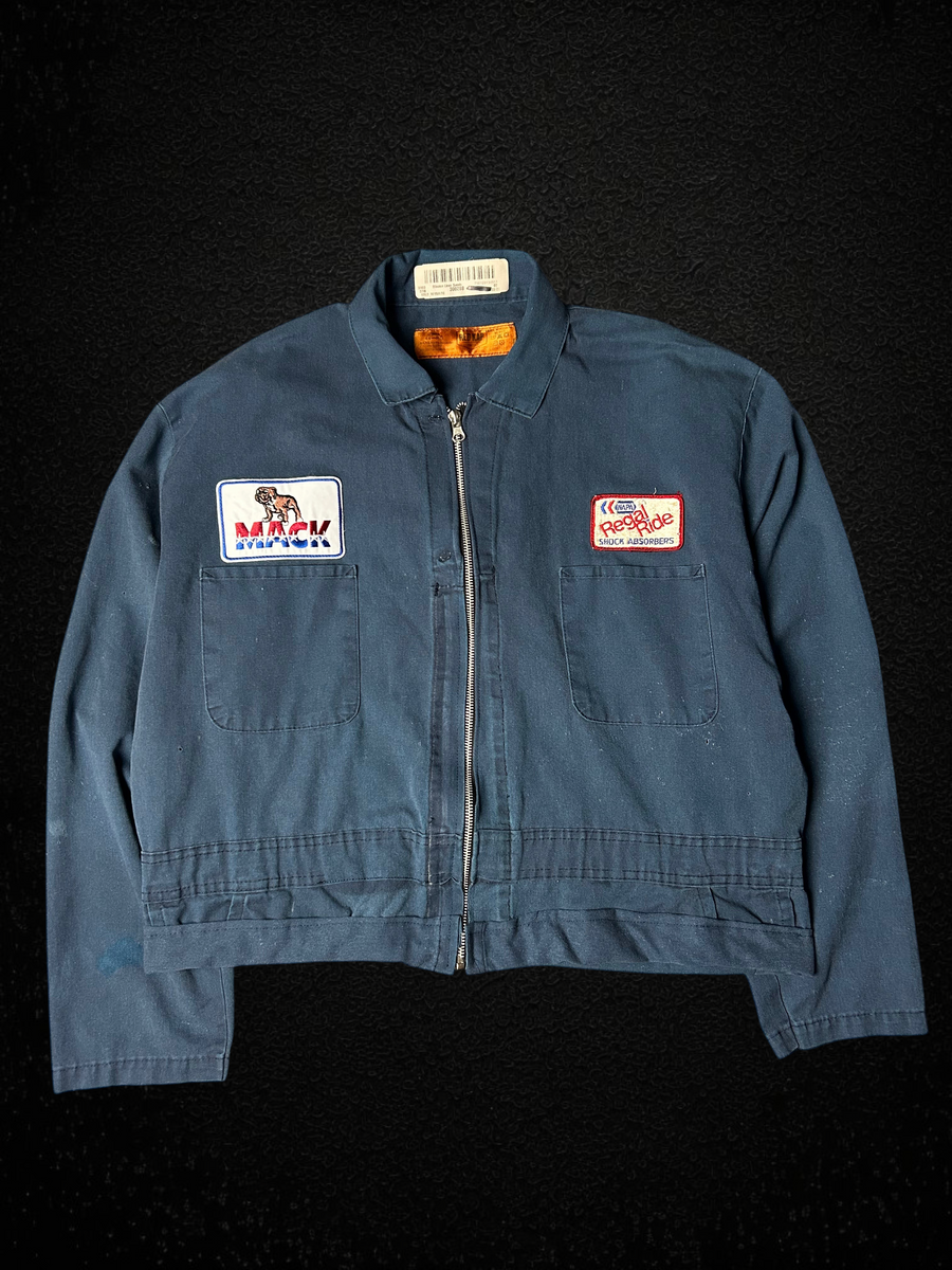 Mack Trucks Rework Trucker Jacket Size medium