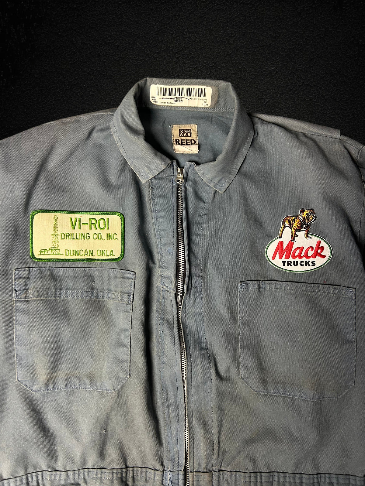 Mack Truck Rework Trucker Jacket size medium