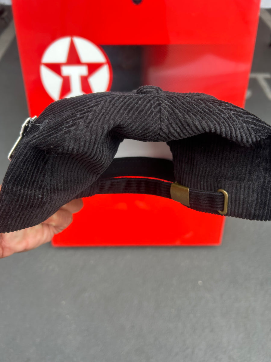 Camino’s Auto Parts Unstructured Fit Black Corduroy Hat-Official Logo