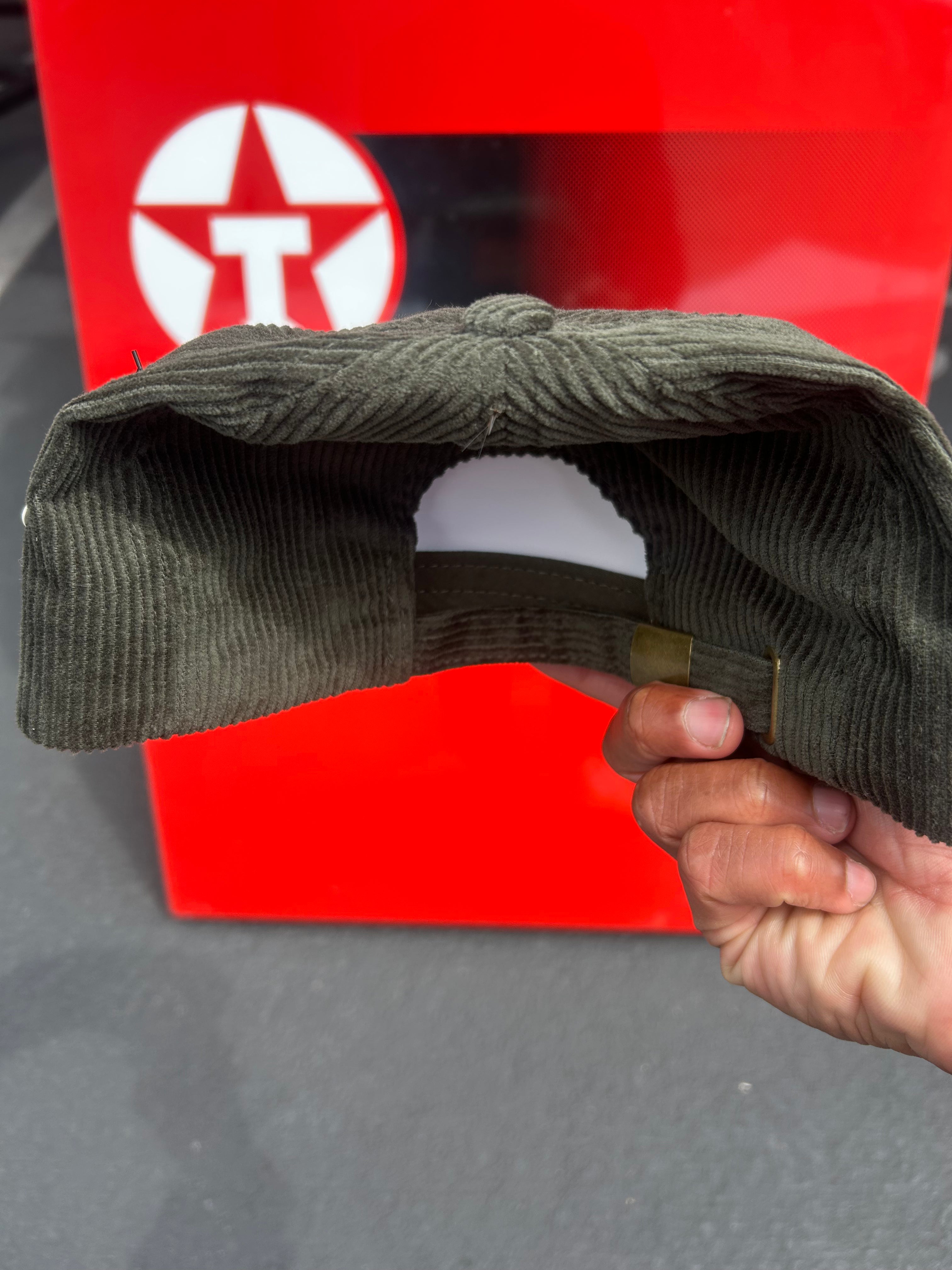 Camino’s Auto Parts ‘Keep On Truckin’ Green Unstructured Fit Trucker Hat
