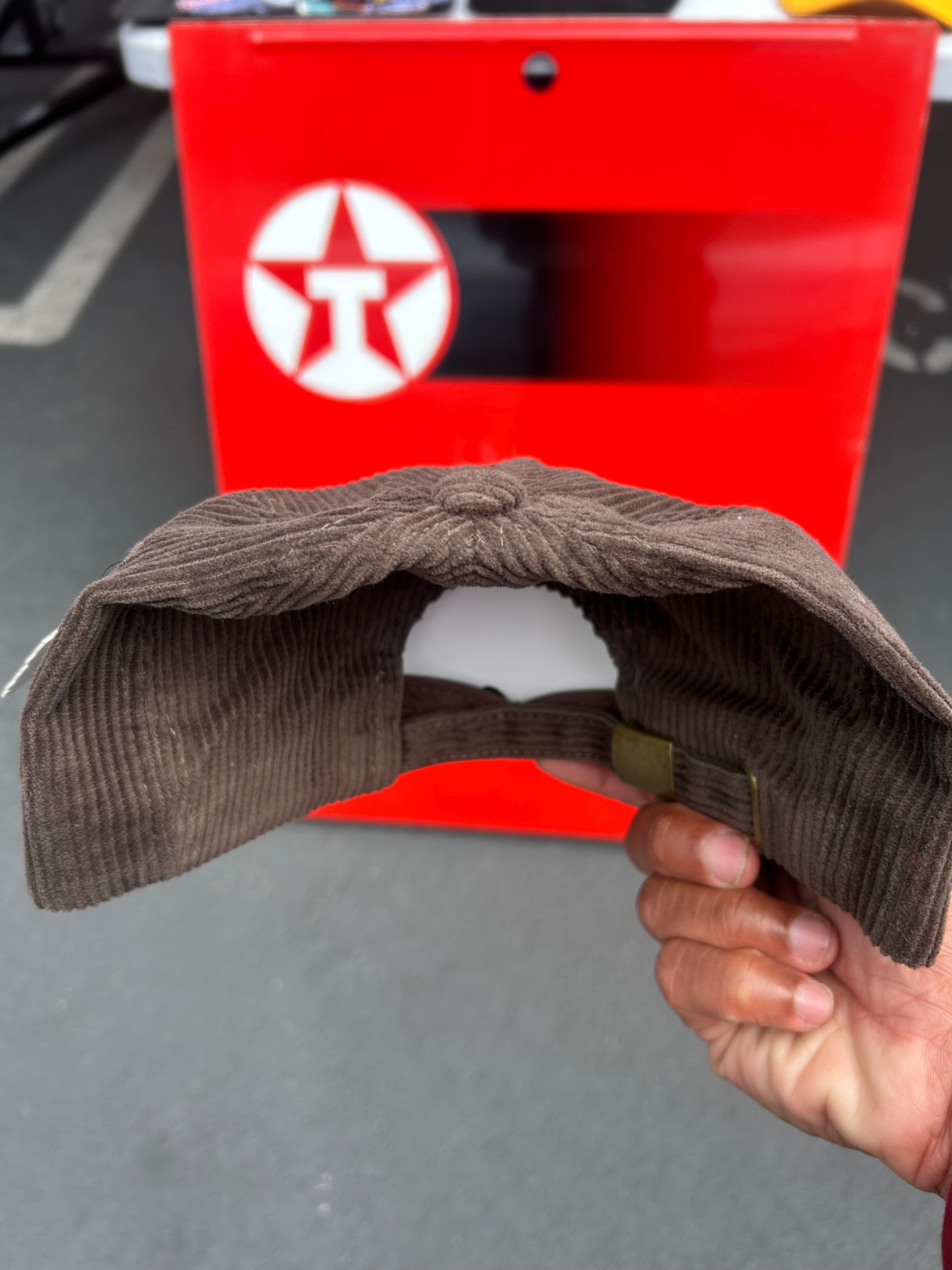 Camino’s Auto Parts ‘Keep On Truckin’ Brown Unstructured Fit Trucker Hat