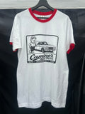 Camino’s Auto Parts “No Bird Flippin” Ringer Tee