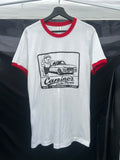 Camino’s Auto Parts “Flip The Bird” Ringer Tee